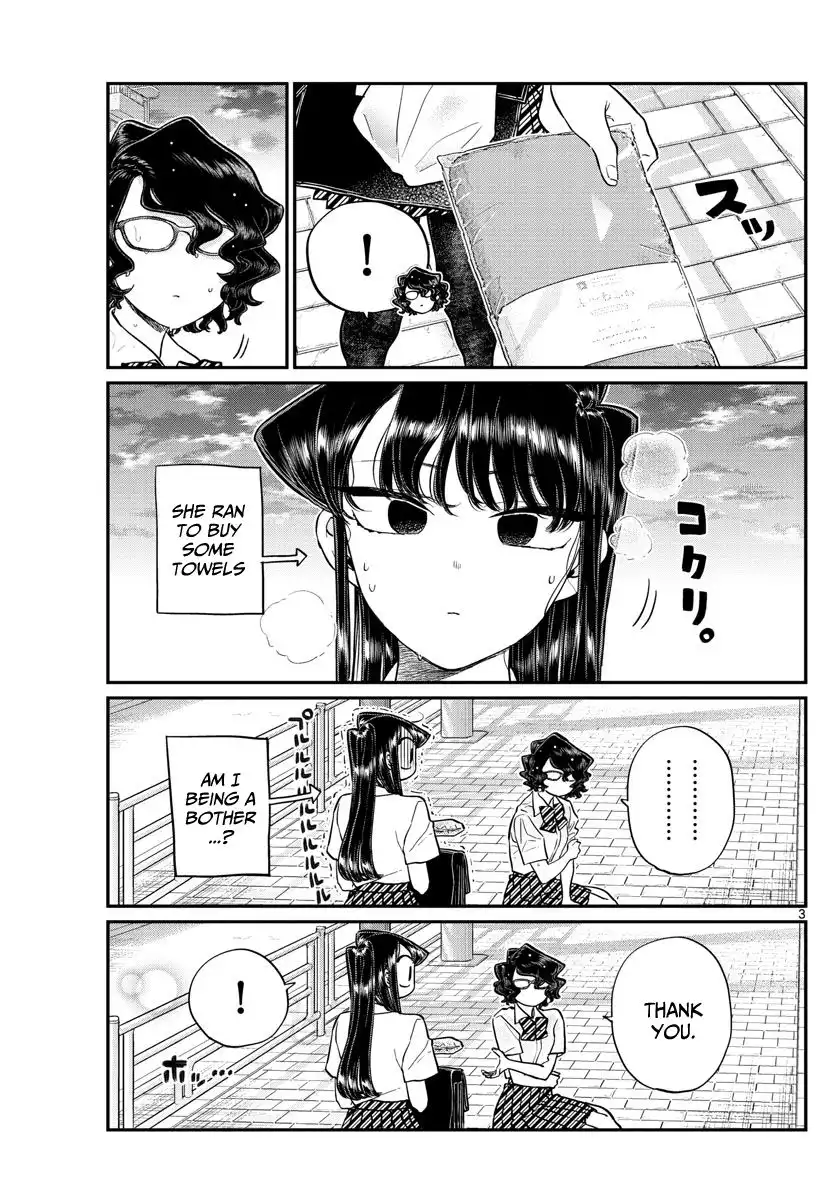 Komi-san wa Komyushou Desu Chapter 196.2 3